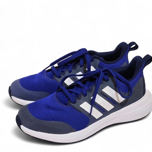 Adidas Youth FortaRun 2.0 Running Shoes Kids US Size 6 EU 38 2/3 Lucid Blue EUC - Picture 3 of 8